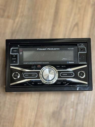 Power acoustik pcd - power, pcd-42b