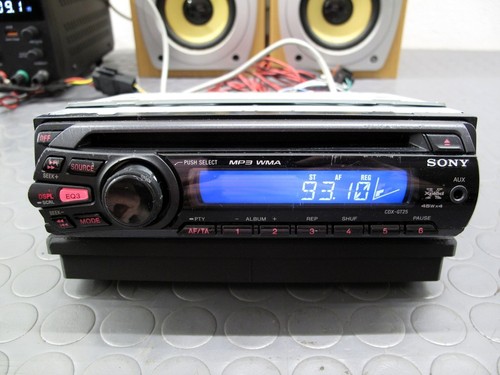 Sony cdx gt25 autoradio - sony, cdx-gt25