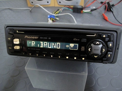 Pioneer deh 2100 arc autoradio - deh-2100,