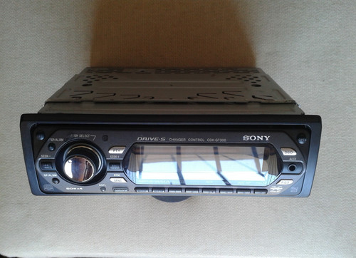 Sony cdx gt300 radio mp3 - sony, cd/mp3