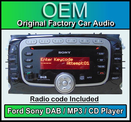 Lettore mp3 ford focus - mp3, con