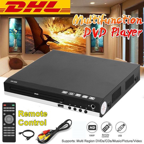 Lettore dvd full con - dvd, hd