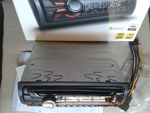 Sony cdx gt472um radio - sony,