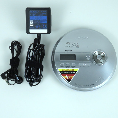 Testato sony ne241 cd - ✅,