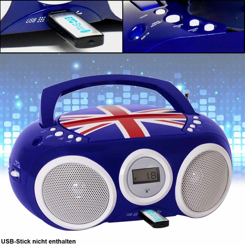 Camera bambini boombox