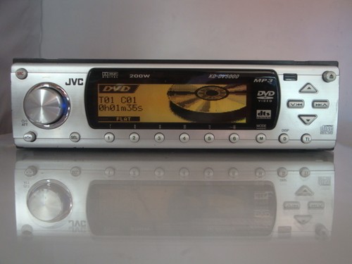Kenwood jvc dv5000 1din - jvc, kd-dv5000
