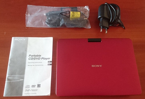 Sony dvp fx930 portable - dvp-fx930,