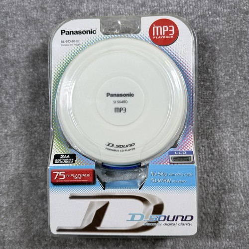 Panasonic sx480 lettore cd - sl-sx480,