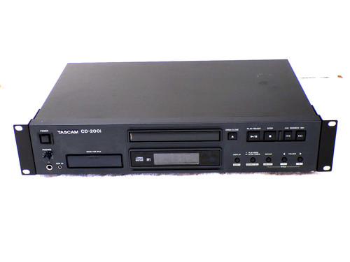 Tascam 200i lettore e - tascam, cd-200i
