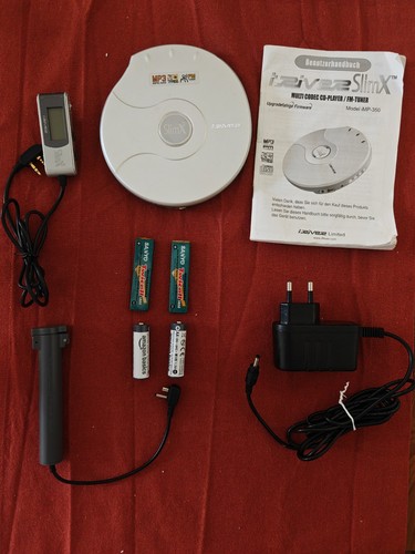 Lettore discman mp3 iriver - cd,