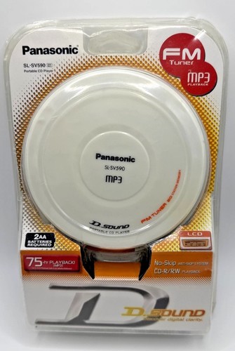 Panasonic lettore mp3 con - cd/mp3,
