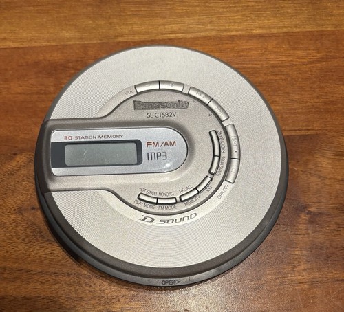 Panasonic ct582v lettore - panasonic, cd