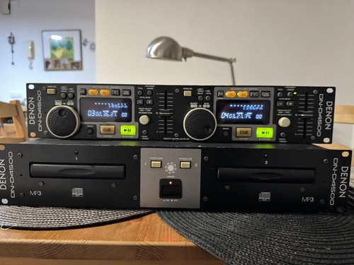 Denon d4500 dual digital - denon,