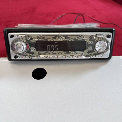 Jvc sc900r autoradio - jvc, kd-sc900r