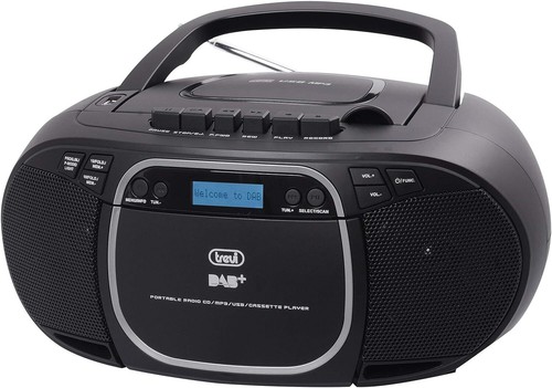 Trevi cmp 576 dab - trevi, boombox