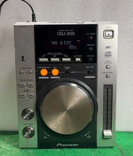 Pioneer cdj 200 - cdj-200, dj