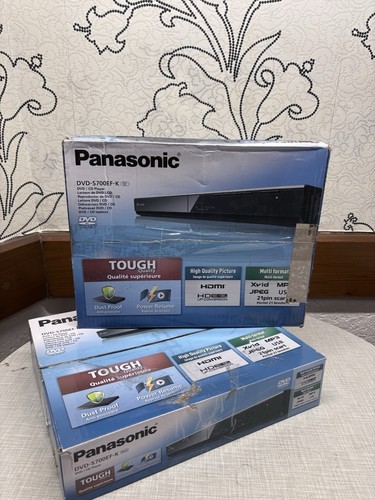 2xpanasonic dvd s700 lettore - dvd-s700,