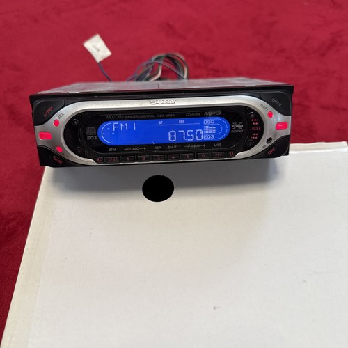 Sony cdx mp40 - sony, autoradio