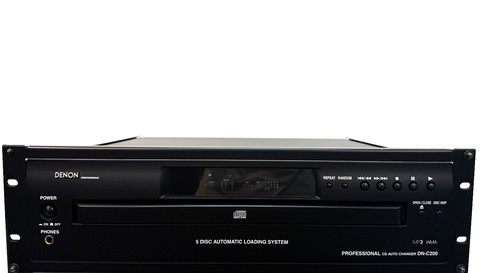 Denon c200 professional - denon,