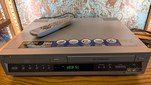 Sony slv d900 lettore dvd - lettore, cd