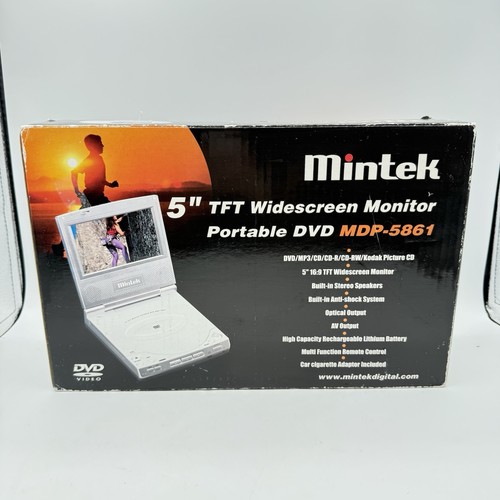 Mintek mdp 5861 tft monitor - mintek, 5"