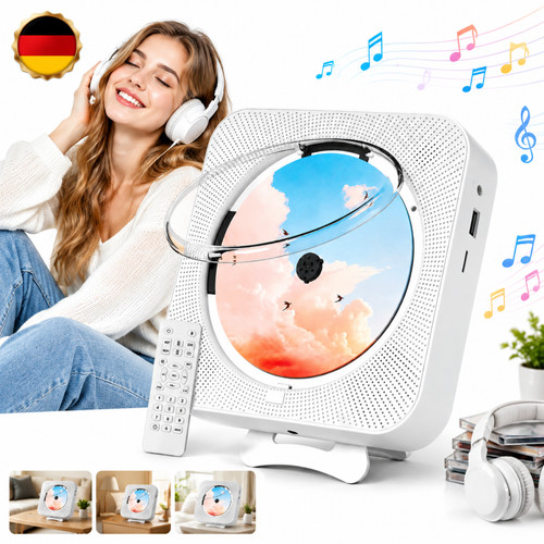 Lettore bluetooth - cd,