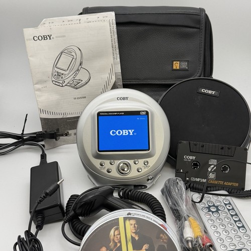 Coby dvd500 lettore dvd cd - coby,