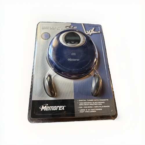 Memorex lettore mp3 - memorex,