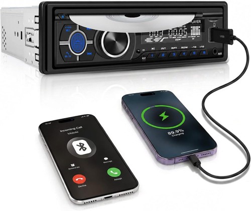 Autoradio con lettore - con, dvd