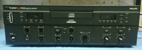 Philips plena bgm paging - paging, cd