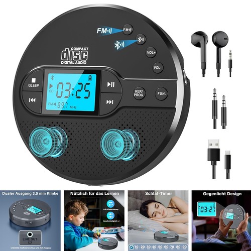 Lettore con bluetooth - con,