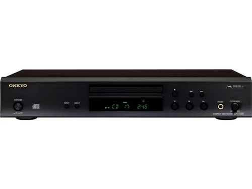 Onkyo 7355 lettore - lettore, nero