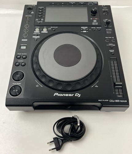 Pioneer cdj 900 nexus lettore - pioneer, cdj-900