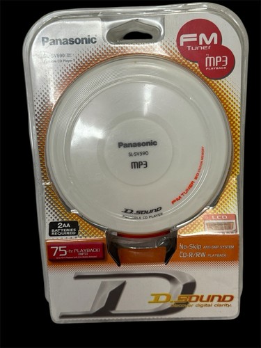 Panasonic lettore mp3 - panasonic, cd/mp3