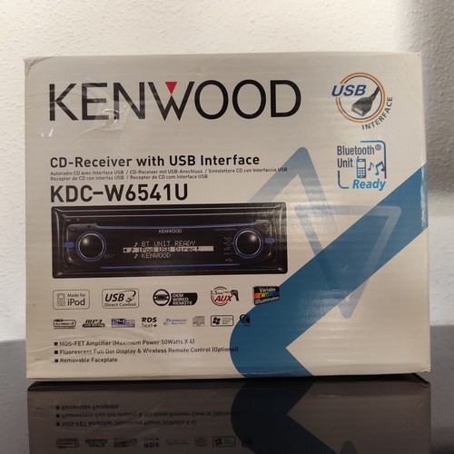 Kenwood kdc w6541u mp3 - kenwood,