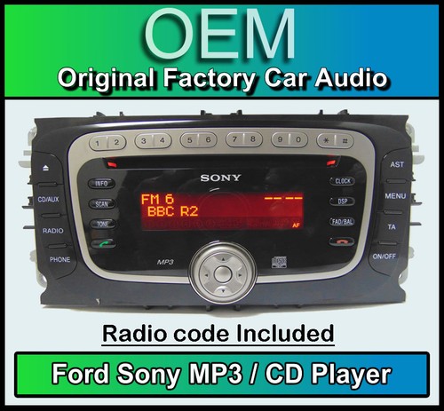 Lettore mp3 ford mondeo - ford,