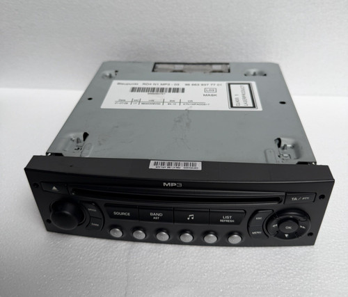 Radio stereo peugeot citroen - radio,