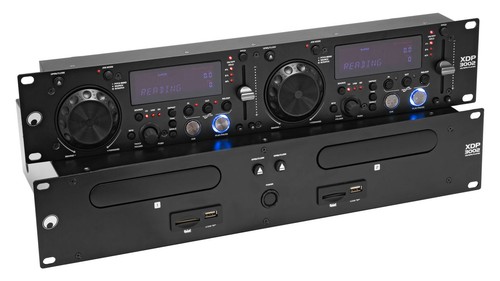 Lettore mp3 doppio - e,
