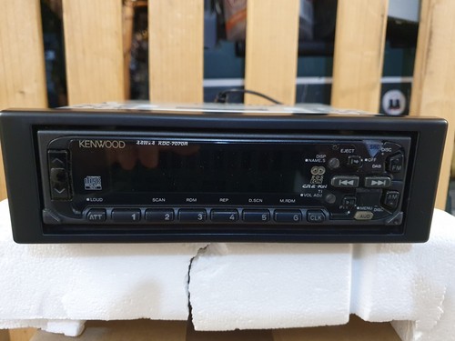 Lettore vintage kenwood - lettore, cd