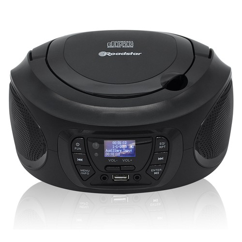 Radio player portatile dab - player,