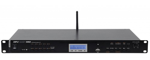 Audiophony mpu130bt mkii - audiophony,