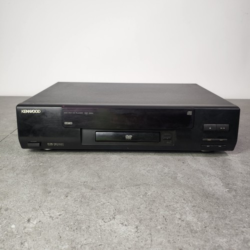 Kenwood lettore dvd vcd mp3 - dvd, cd