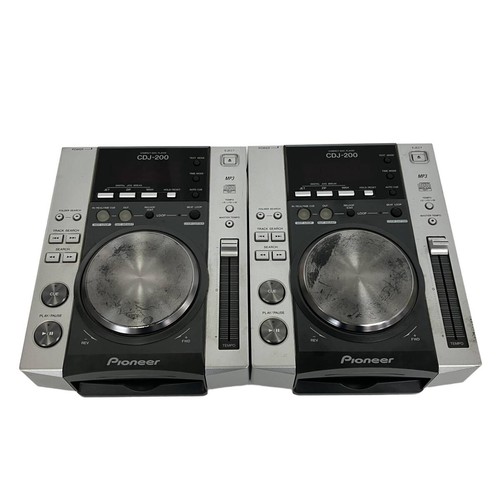 Pioneer cdj 200 coppia - dj,