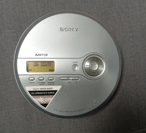 Sony ne241 walkman - sony, cd