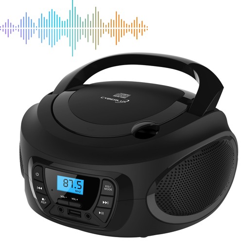 Lettore portatile radio cd - cd,