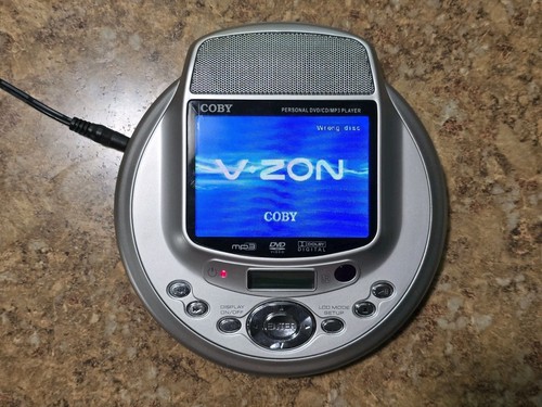 Coby dvd530 lettore dvd - tf-dvd530,