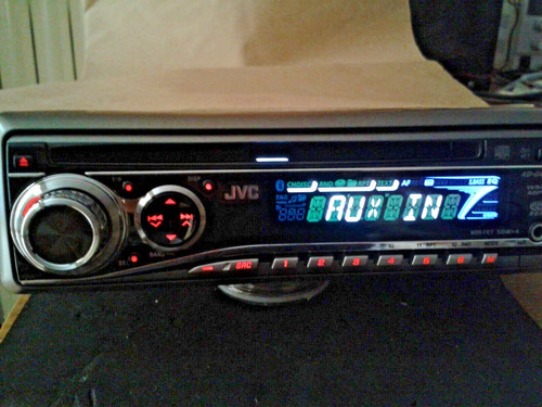Jvc g431 radio cd - radio, mw,