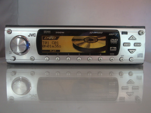 Kenwood jvc dv5000 - kenwood, 1din