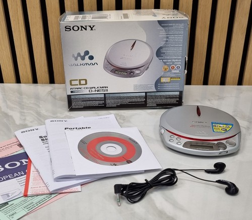 Sony ne511 atrac - d-ne511, cd