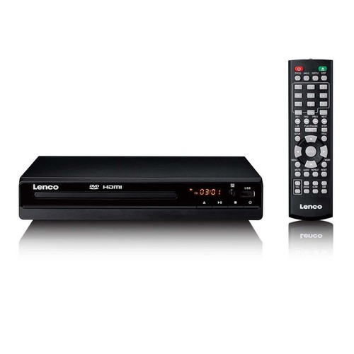 Lenco dvd 121bk lettore - lenco,